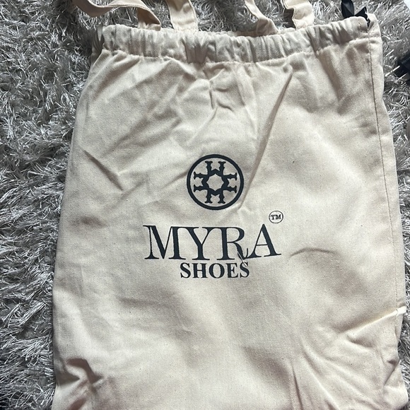 Leather booties with hand tooled detailing, hair-on and belted accent, new, Myra - Picture 16 of 16